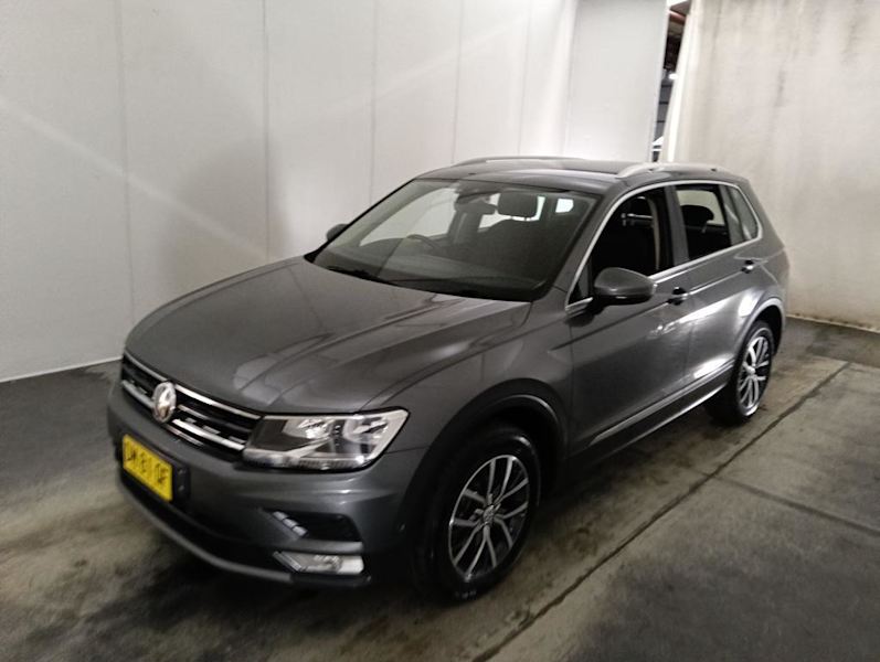 2017 Volkswagen Tiguan 5N MY17 132TSI DSG 4MOTION Comfortline Grey 7 Speed62882767560706112