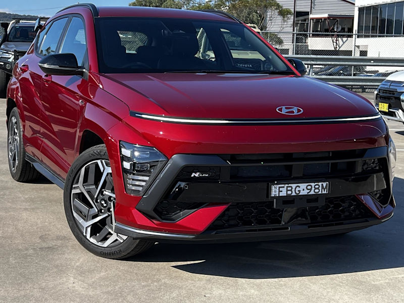 2023 Hyundai Kona SX2.V1 MY24 N Line Red Continuous Variable Wagon62936661273217110