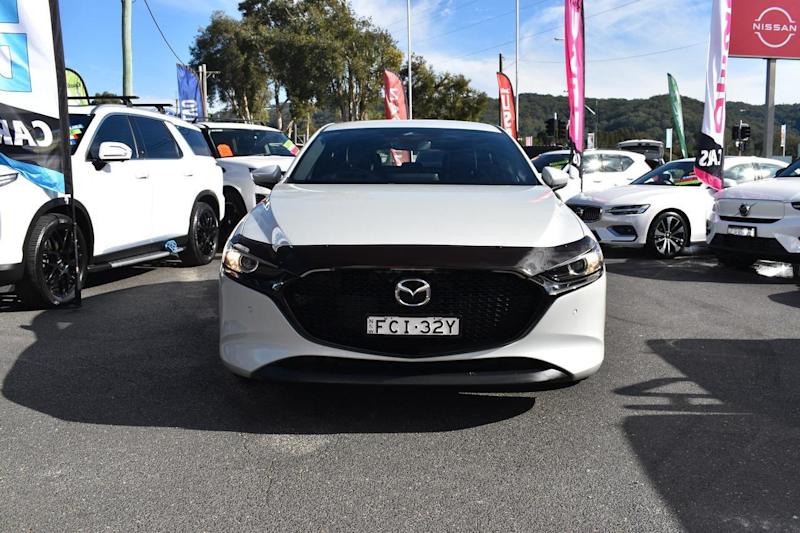 2023 Mazda 3 BP2HLA G25 SKYACTIV-Drive GT Silver 6 Speed Sports Automatic Hatchback62936659937027113
