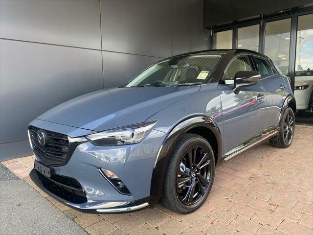 2025 Mazda CX-3 DK G20 GT SP Polymetal Gray W Black Roof 6 Speed Automatic SUV62939538329601111