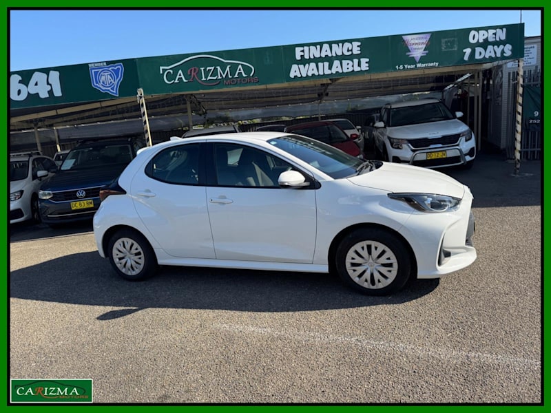 2020 TOYOTA YARIS ASCENT SPORT - Finance This From Just $84 Per Week62935690936705113