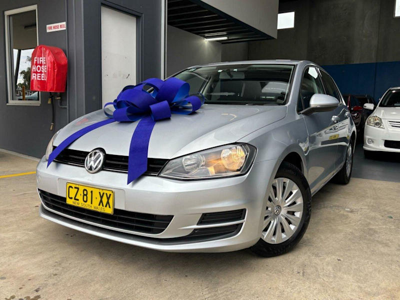 2013 Volkswagen Golf 90 TSI COMFORTLINE AU MY14 Silver, Chrome Automatic Hatchback62882728036355112