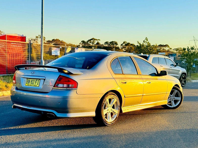 2004 Ford Falcon BA XR6 Silver, Chrome 4 Speed Auto Seq Sportshift Sedan62932714694787113