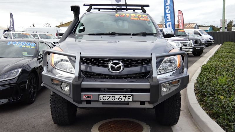 2015 Mazda BT-50 MY13 XTR (4x4) Grey 6 Speed Automatic Freestyle Utility62934703486722111