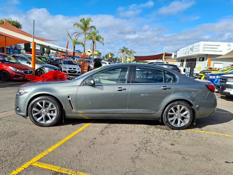 2015 Holden Calais VF MY15 Grey Mica 6 Speed Sports Automatic Sedan62934703934595113