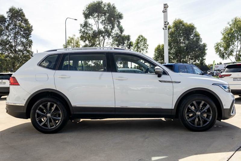 2023 Volkswagen Tiguan 5N MY24 110TSI Life DSG Allspace White 6 Speed Sports Automatic Dual Clutch62934700509186112