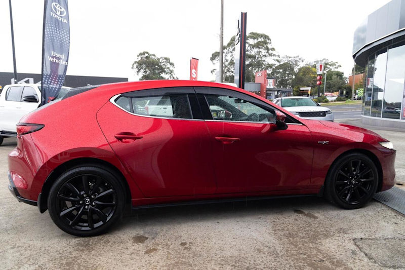 2023 Mazda 3 BP2HHA X20 SKYACTIV-Drive Astina Red 6 Speed Sports Automatic Hatchback62934703512961112