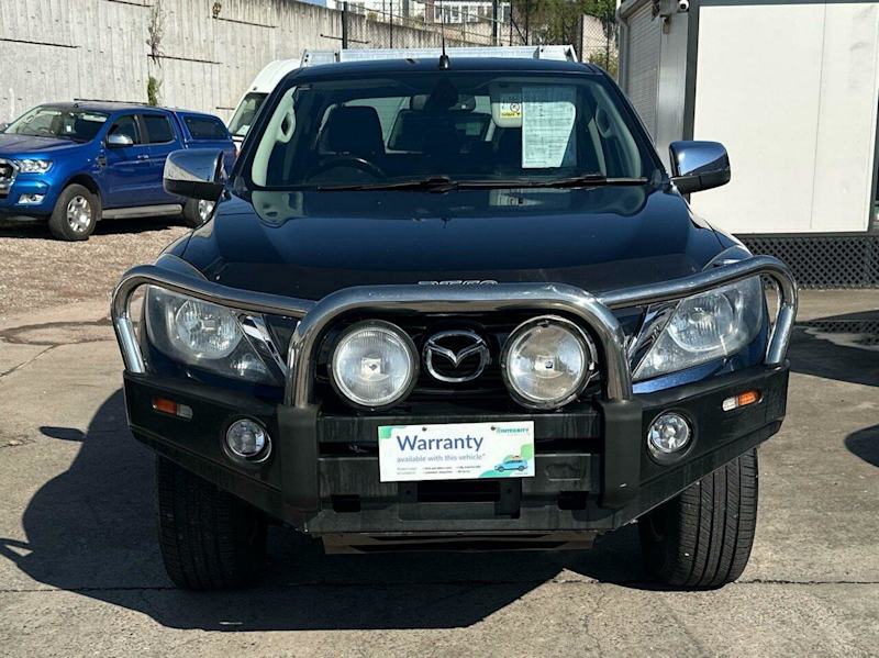 2016 Mazda BT-50 UR0YG1 XTR Blue 6 Speed Sports Automatic Utility62937624899841111