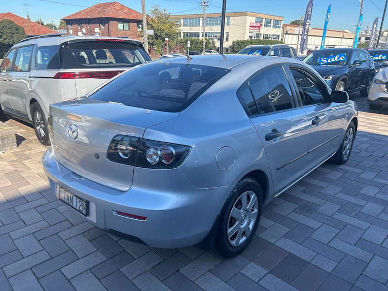 2007 Mazda 3 BK10F2 Neo Silver 5 Speed Manual Sedan62882728537089112