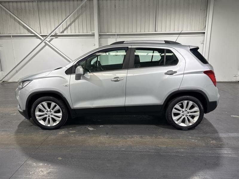 2017 Holden Trax TJ MY17 LT Silver 6 Speed Automatic Wagon62934700868611112