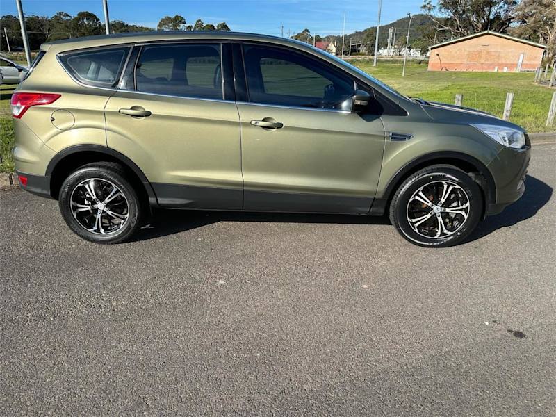2013 Ford Kuga TF Ambiente (AWD) Gold 6 Speed Automatic Wagon62935682173059111
