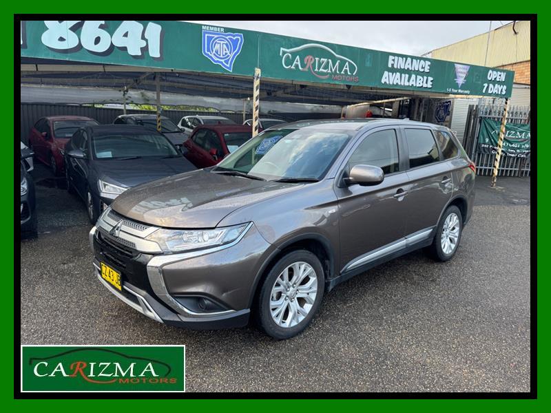 2020 MITSUBISHI OUTLANDER ES 5 SEAT (2WD) - Finance This From Just $88 Per Week629356907234591110