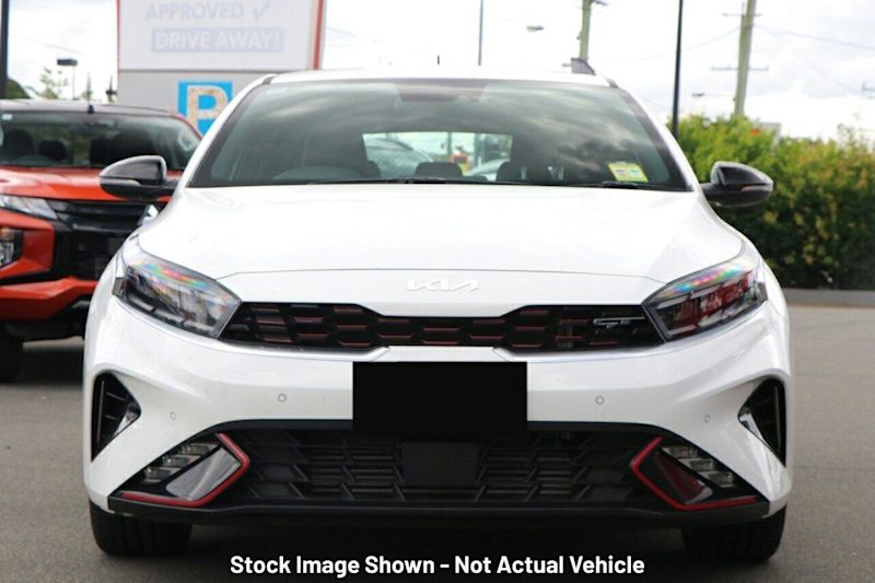 2021 Kia Cerato BD MY22 GT DCT White 7 Speed Sports Automatic Dual Clutch Hatchback62934707313795113