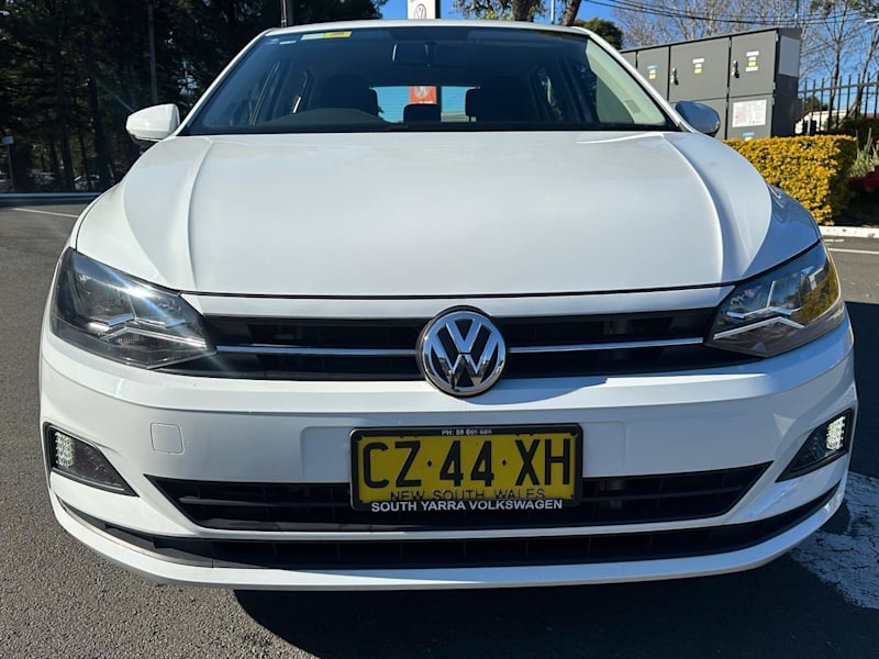 2019 Volkswagen Polo AW MY20 70TSI DSG Trendline White 7 Speed Sports Automatic Dual Clutch62882766517377111