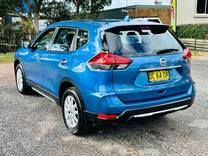 2018 Nissan X-Trail T32 Series II ST X-tronic 2WD Blue 7 Speed Constant Variable Wagon62936661740674113