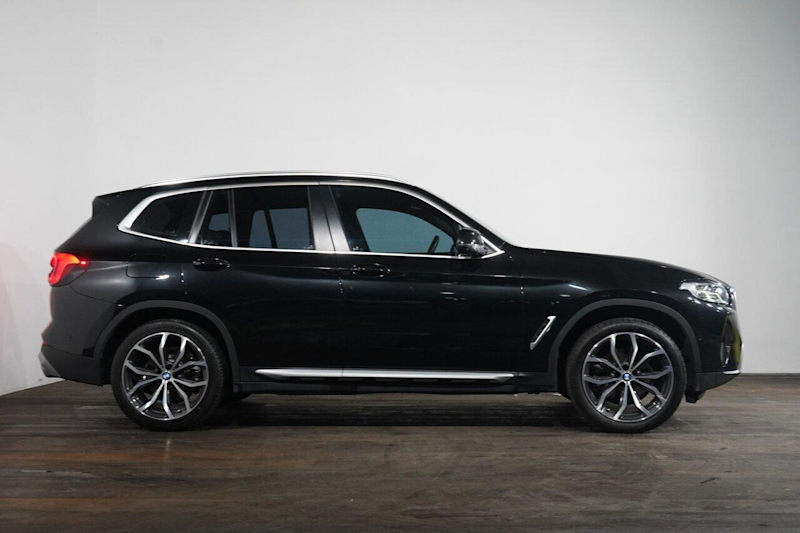 2022 BMW X3 G01 xDrive30i M Sport Black 8 Speed Auto Sports Mode Wagon62932714707457113