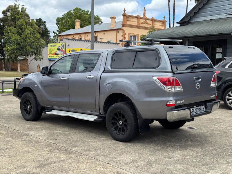 2013 MAZDA BT-50 GT (4x4)62935692055299113