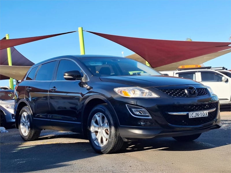 2012 Mazda CX-9 TB10A4 MY12 Classic Black 6 Speed Sports Automatic Wagon628827333706261125
