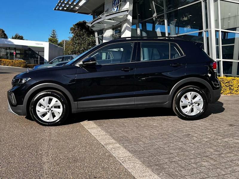 2024 Volkswagen T-Cross D31 MY24 85TSI DSG FWD Life Black 7 Speed Sports Automatic Dual Clutch Wagon62936663785986111