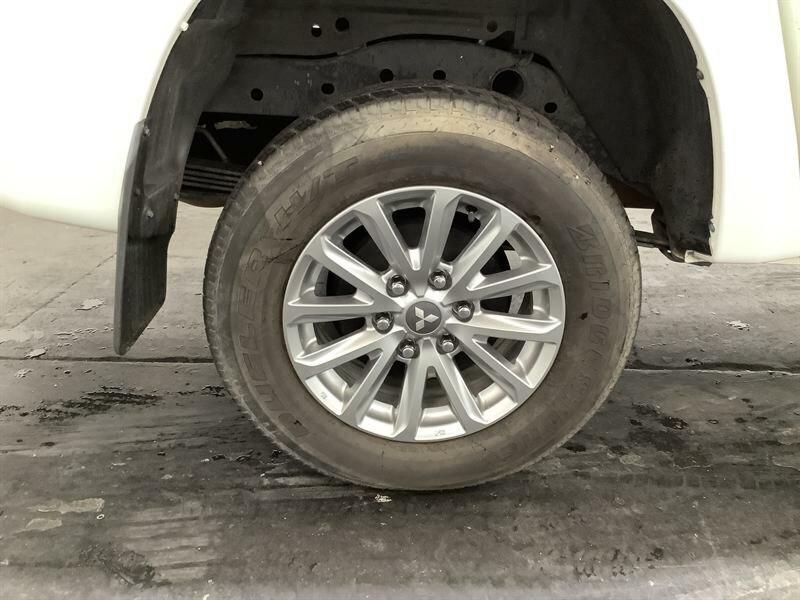 2018 Mitsubishi Triton MR MY19 GLX ADAS White 6 Speed Automatic Double Cab Pick Up62937624286465114
