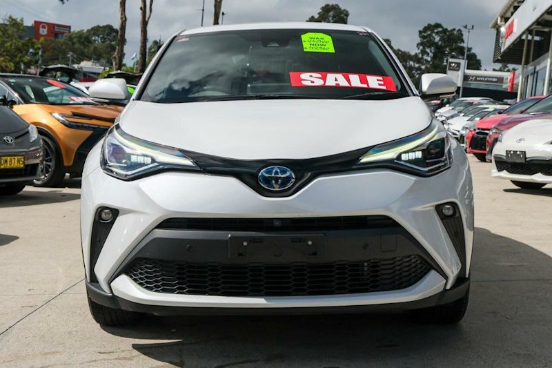 2023 Toyota C-HR ZYX10R Koba E-CVT 2WD Frosted White 7 Speed Constant Variable Wagon Hybrid62882725878915114