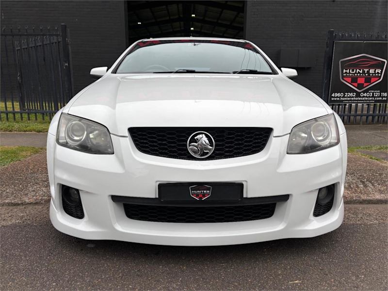 2010 Holden Commodore VE II SS V White 6 Speed Manual Sedan62938583852034112