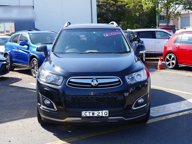 2014 Holden Captiva CG MY15 7 AWD LTZ Black 6 Speed Sports Automatic Wagon62934705504770111