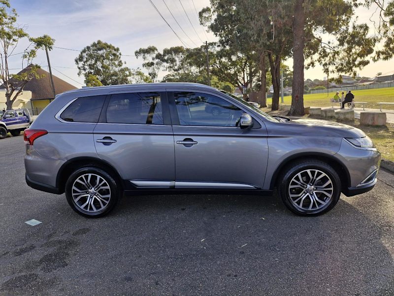 2017 Mitsubishi Outlander ZK MY17 LS 2WD Grey 6 Speed Constant Variable Wagon62933710152961112