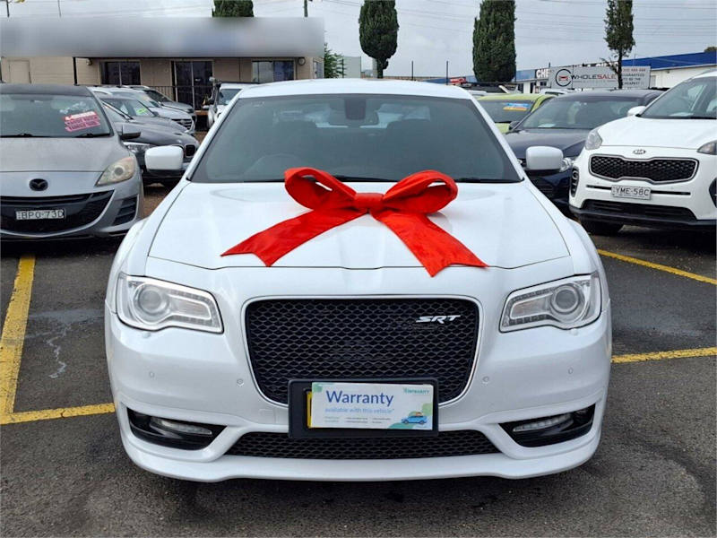 2019 Chrysler 300 LX MY19 SRT Core White 8 Speed Sports Automatic Sedan62882738220289111