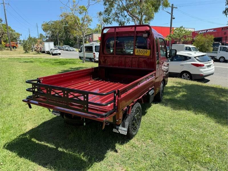 2024 Daihatsu Hi-jet S510P Jumbo Extra Red 5 Speed Manual Cab Chassis62886406341889114