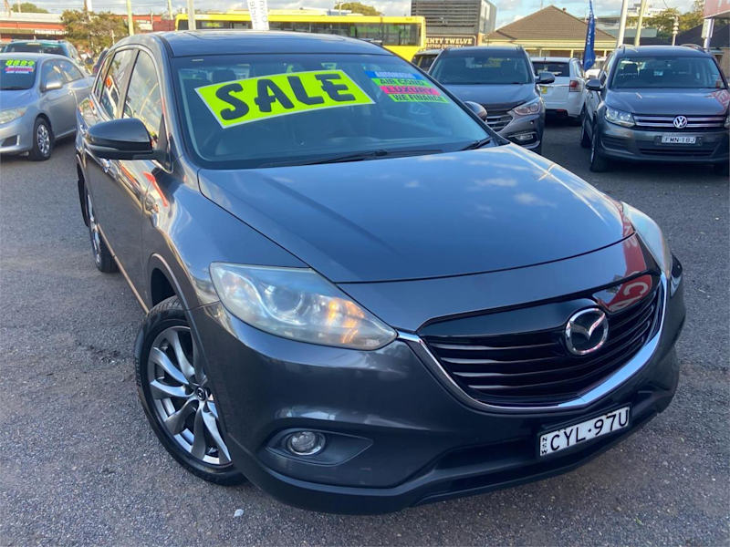 2015 Mazda CX-9 MY14 Luxury (FWD) Grey 6 Speed Auto Activematic Wagon62935689001731111