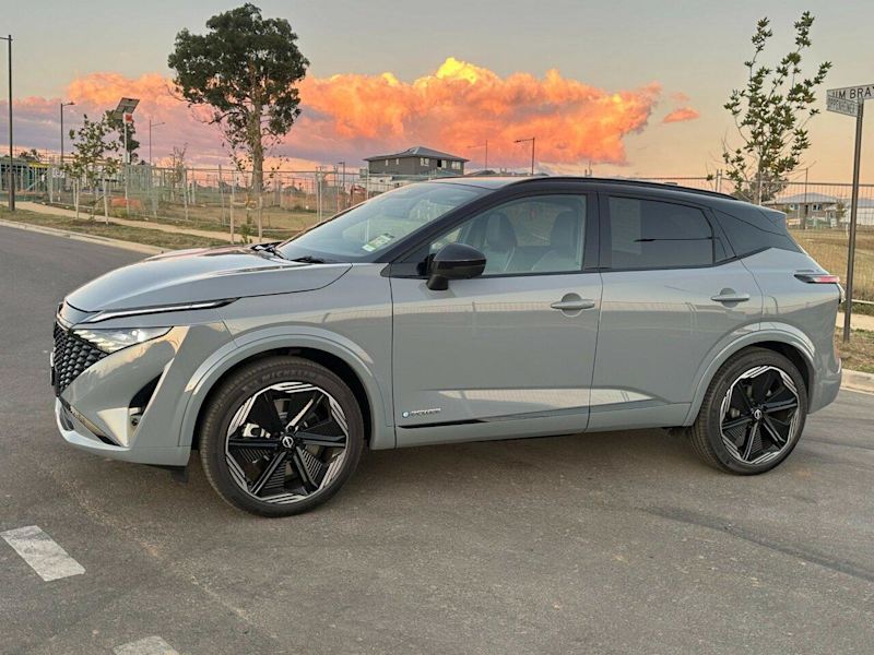 2024 Nissan Qashqai J12 MY23 QASHQAI ND e-POWER Ceramic Grey & Pearl Black Roof Wagon62940490359681112