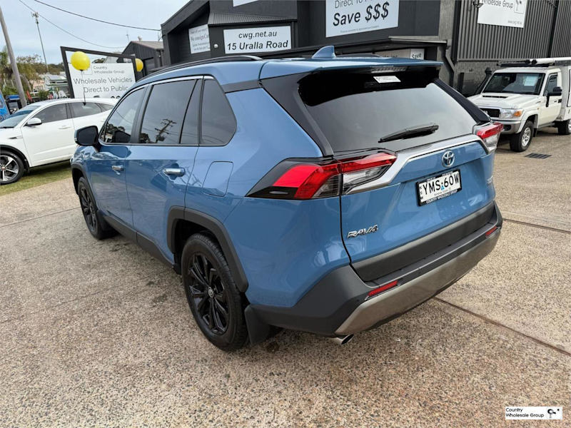 2023 Toyota RAV4 Axah52R Cruiser (2WD) Hybrid Blue Continuous Variable Wagon62937625192834114