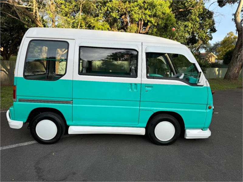 1997 Subaru Sambar Kei Van 1997 VW Clone VW Kombi Clone Blue Manual Van62934707613057114