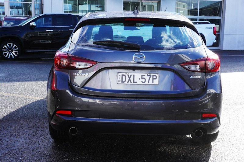 2018 Mazda 3 BN5436 SP25 SKYACTIV-MT Grey 6 Speed Manual Hatchback62935681866627114