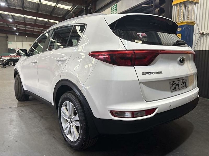 2017 Kia Sportage QL MY17 SI (FWD) White 6 Speed Automatic Wagon62940490409218112