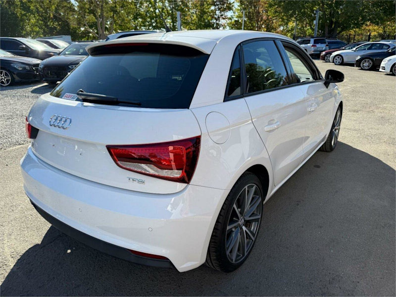 2016 Audi A1 8X MY16 Sport Sportback S Tronic White 7 Speed Sports Automatic Dual Clutch Hatchback62935688932737113