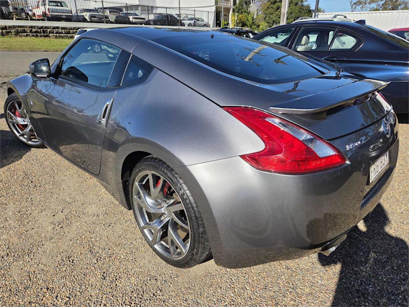 2014 Nissan 370Z Z34 MY15 Silver 7 Speed Automatic Coupe62882766073857113