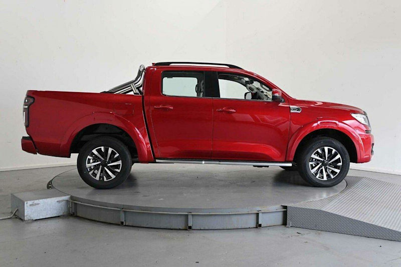 2025 GWM Cannon NPW Lux Red 9 Speed Sports Automatic Utility62885350719618113