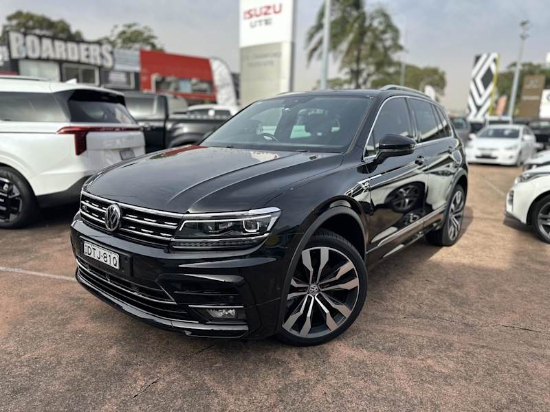 2020 Volkswagen Tiguan 5NA MY20 162 TSI Highline Black 7 Speed Auto Direct Shift Wagon62933708392194110