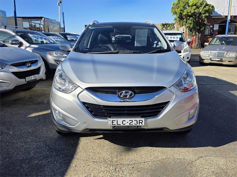 2010 Hyundai ix35 LM MY11 Highlander (AWD) Silver, Chrome 6 Speed Automatic Wagon62882731766787111