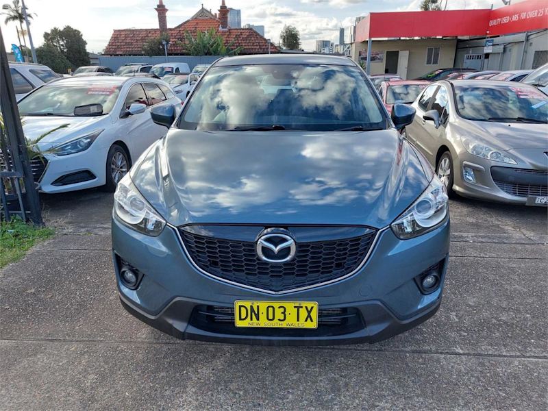 2013 Mazda CX-5 MY13 Upgrade Maxx Sport (4x4) Blue 6 Speed Automatic Wagon62885350000129111