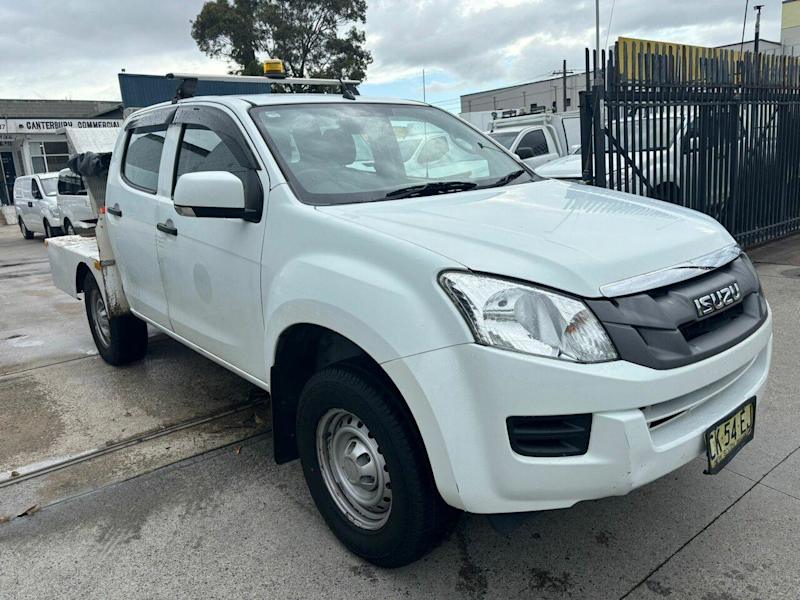 2016 Isuzu D-MAX TF MY15.5 SX HI-Ride (4x2) White 5 Speed Automatic Crew Cab Utility62935689629314114
