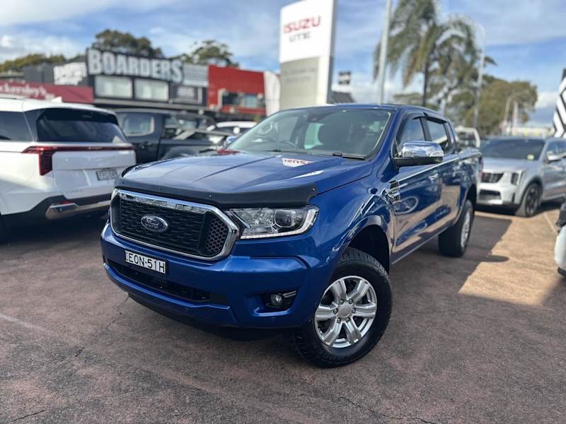 2021 Ford Ranger PX MkIII MY21.25 XLT 2.0 (4x4) Blue 10 Speed Automatic Double Cab Pick Up62882770275073110