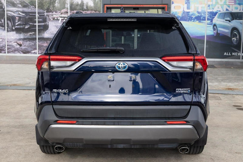 2021 Toyota RAV4 Axah54R Cruiser eFour Blue 6 Speed Constant Variable Wagon Hybrid62936663008770114