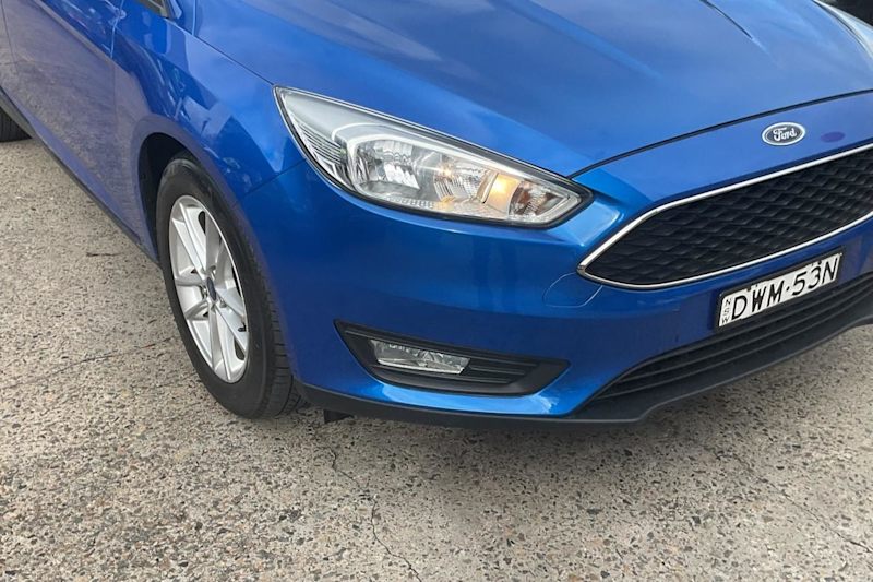 2018 Ford Focus LZ Trend Blue 6 Speed Automatic Hatchback62882764647681111