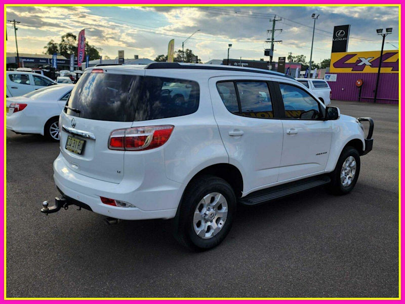 2018 Holden Trailblazer RG MY18 LT (4x4) White 6 Speed Automatic Wagon62935681907971113