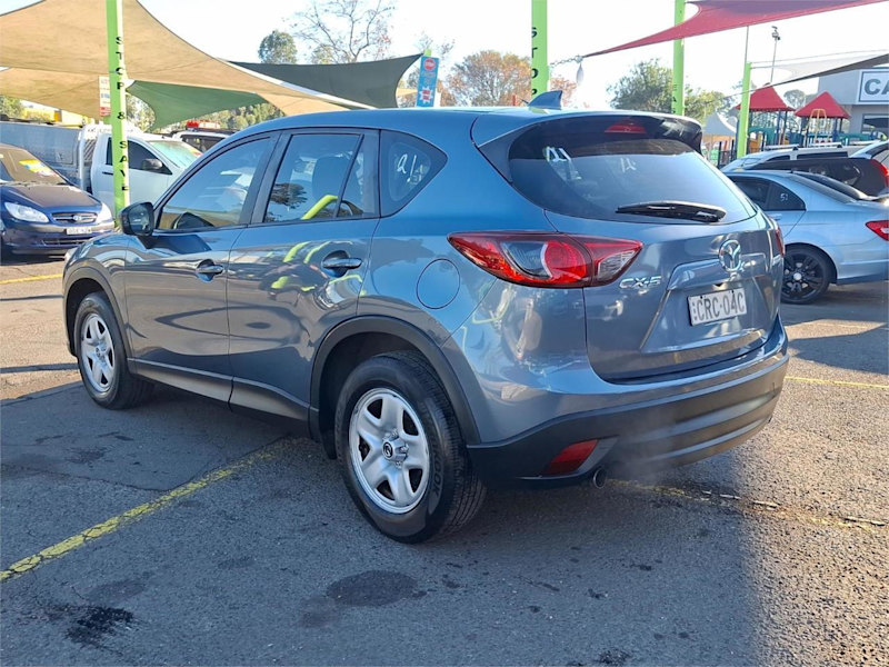 2013 Mazda CX-5 KE1071 MY14 Maxx SKYACTIV-Drive Blue 6 Speed Sports Automatic Wagon62882737056003114