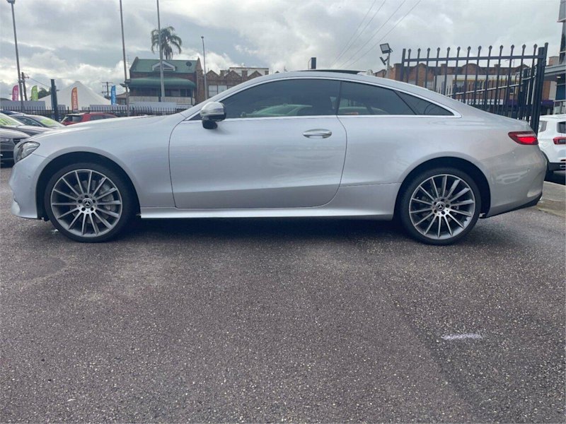 2017 Mercedes-Benz E300 238 MY17.5 Silver 9 Speed Automatic G-Tronic Coupe62936660808577114