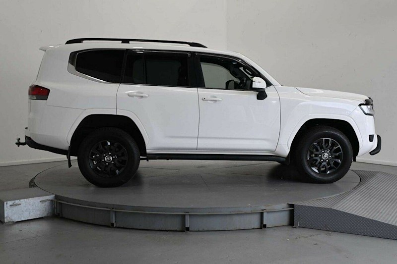 2022 Toyota Landcruiser FJA300R VX Glacier White 10 Speed Sports Automatic Wagon62882773805699113